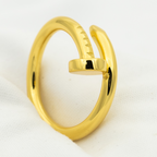Aura JUSTE RING 2.65MM GOLD