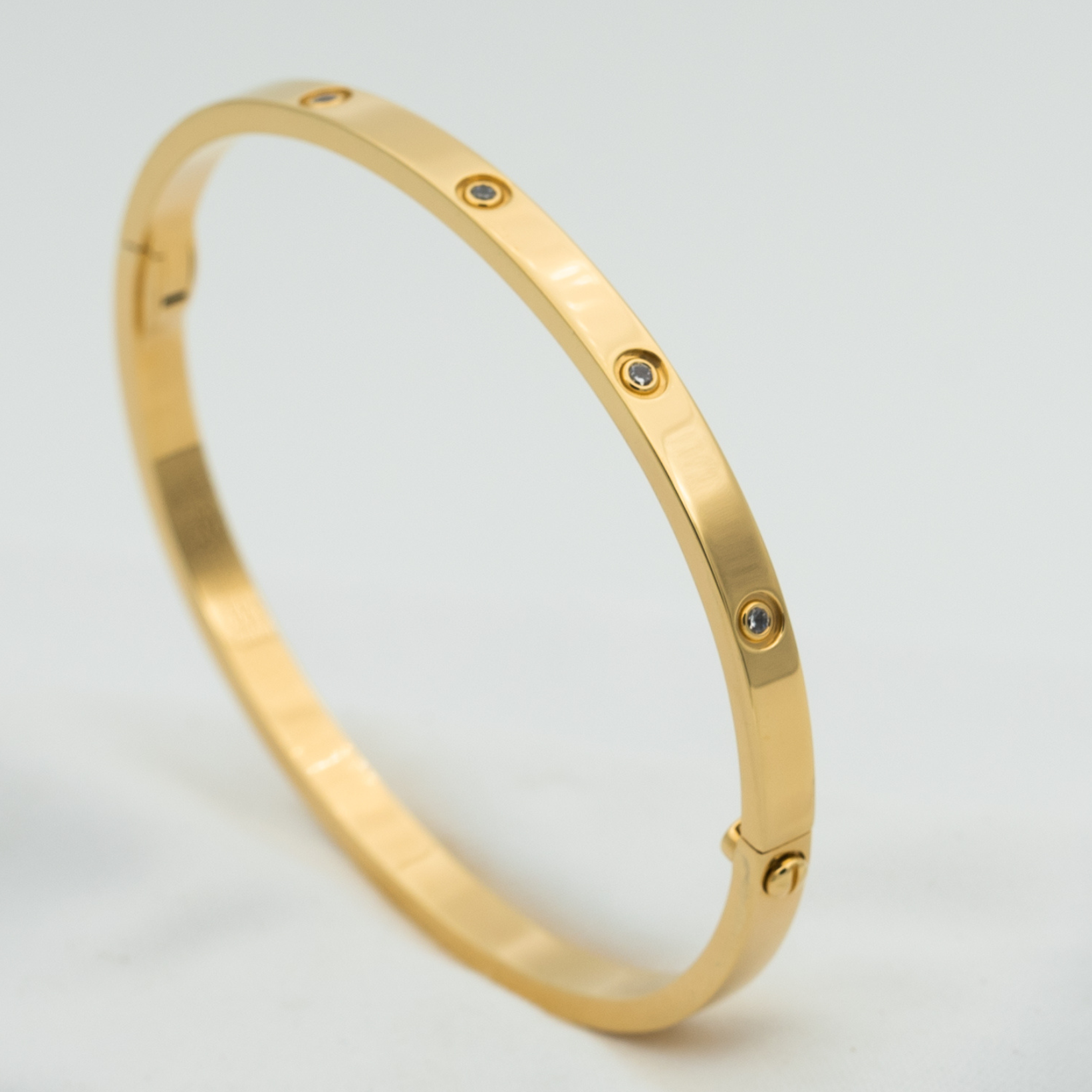 Aura LOVE BRACELET 3.65MM 10 DIAMONDS