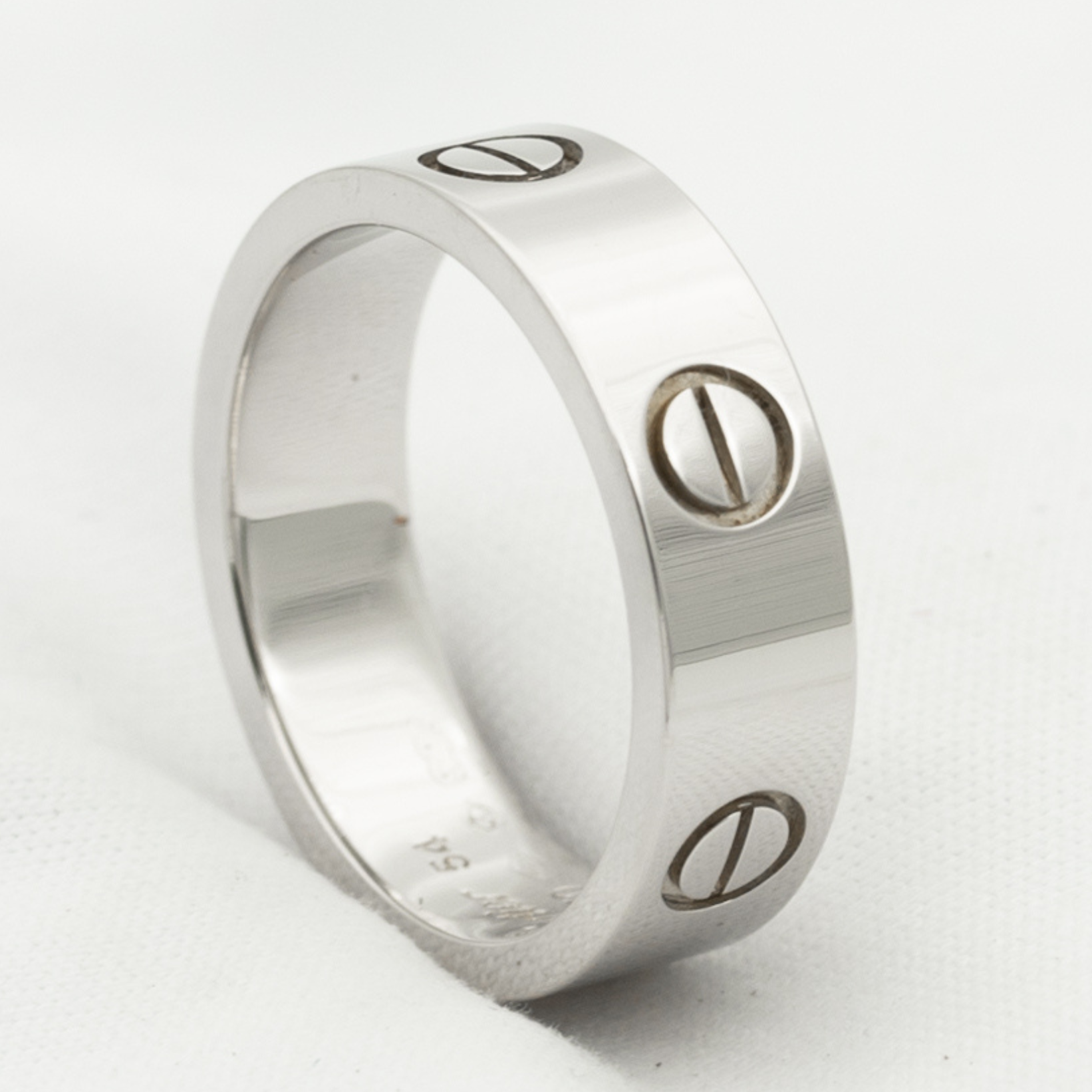 Aura LOVE RING 5.5MM NO DIAMOND