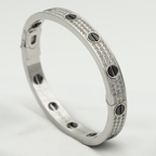 Aura LOVE BRACELET 6.1MM DIAMOND-PAVED CERAMIC