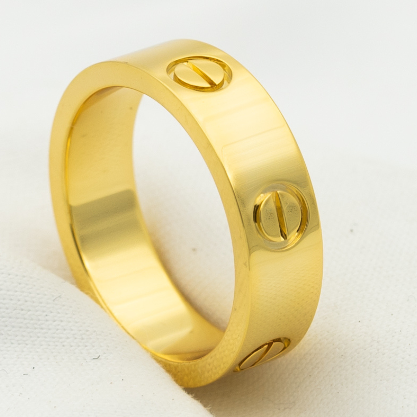 Aura LOVE RING 5.5MM NO DIAMOND
