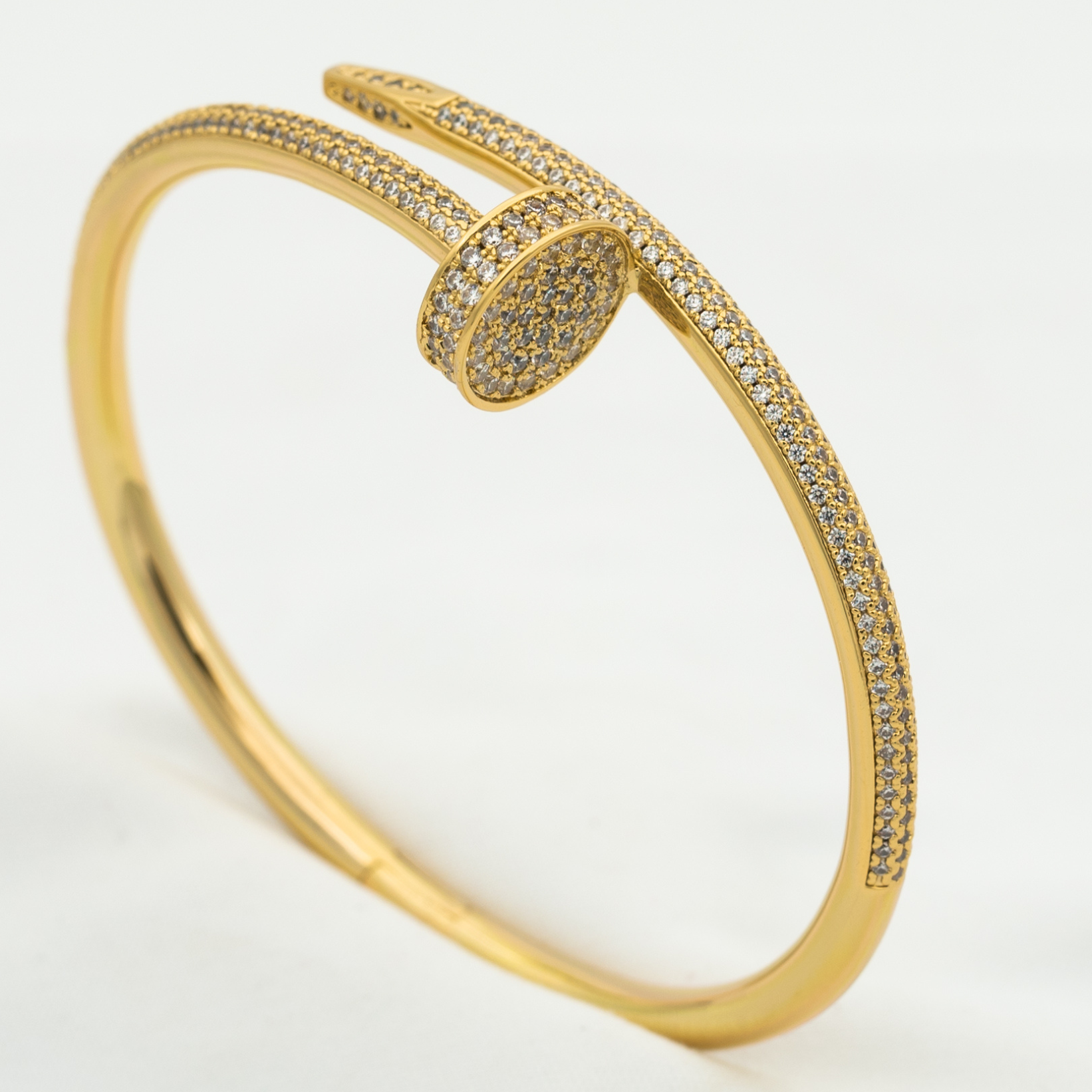 Aura JUSTE BRACELET 3.5MM ALL DIAMONDS