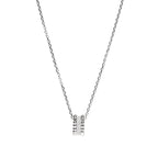 Aura PERLEE DIAMANT HALSKETTE