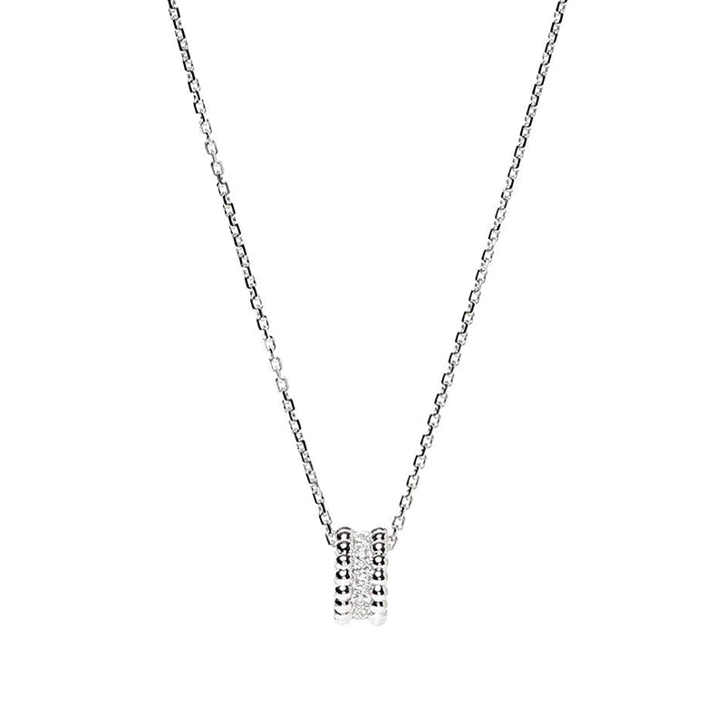 [⭐Aura]PERLEE DIAMOND NECKLACE