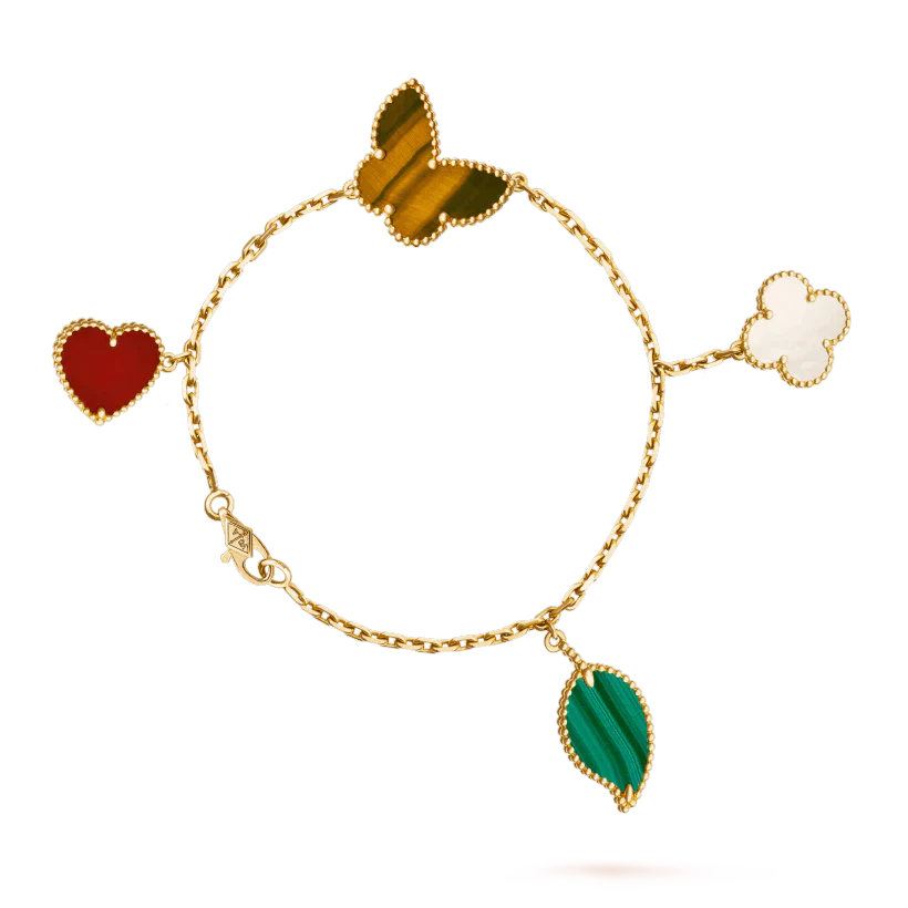 Aura LUCKY SPRING 5 MOTIV GOLDARMREIF