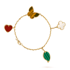 Aura LUCKY SPRING 5 MOTIV GOLDARMREIF