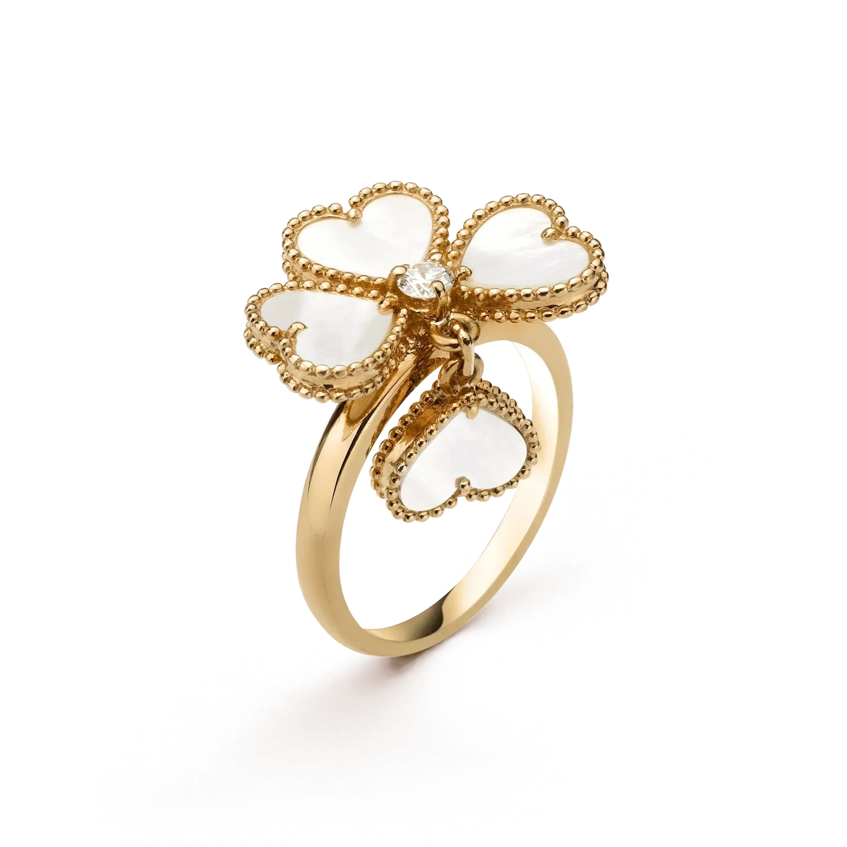 Aura SÜSSKLEE WEISSER MOP-RING