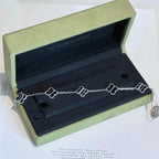 [Aura ]New  CLOVER 5 MOTIF PULSAR STONE BRACELET COLLECTION