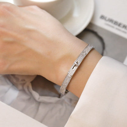 Aura KELLY ARMBAND DIAMANT BESETZT