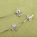 Aura FRIVOLE SILVER 9 FLOWERS NECKLACE