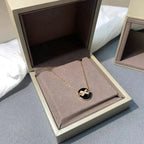 Aura JEUX DE ROSE GOLD DIAMANT HALSKETTE
