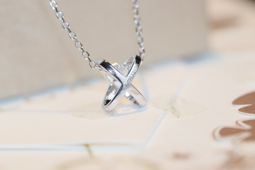 [⭐Aura ]JEUX DE DIAMOND NECKLACE