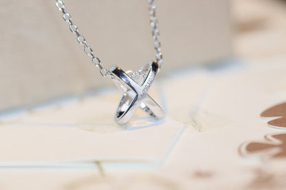 [⭐Aura ]JEUX DE DIAMOND NECKLACE