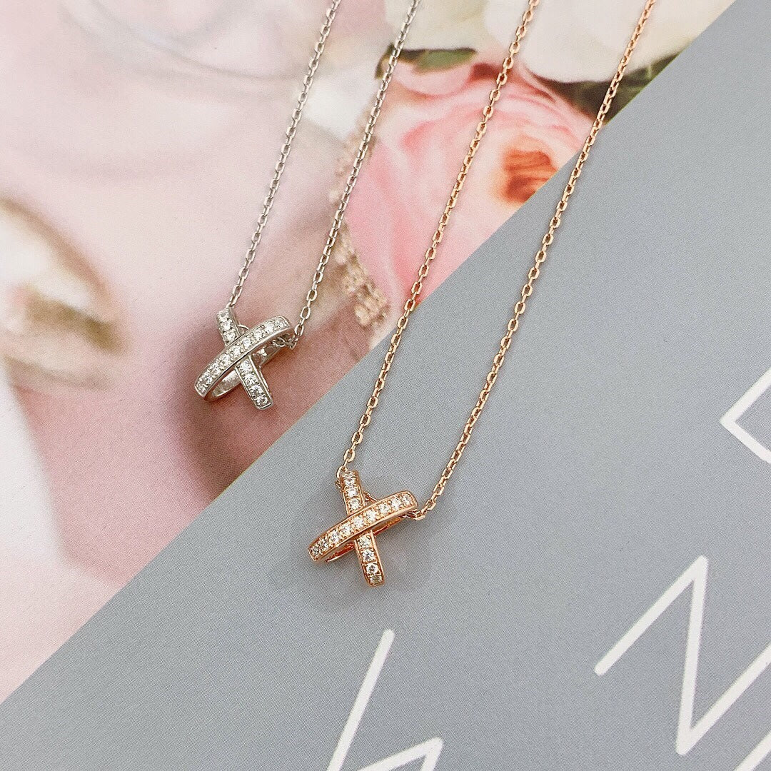 [⭐Aura ]JEUX DE DIAMOND NECKLACE