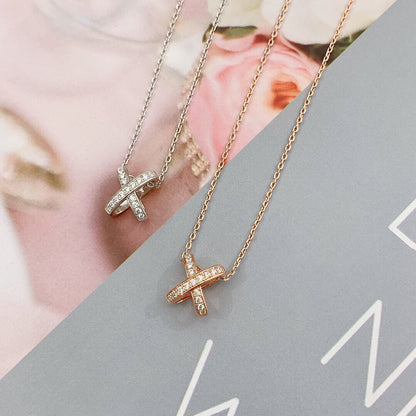 [⭐Aura ]JEUX DE DIAMOND NECKLACE
