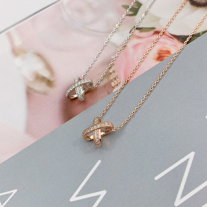 [⭐Aura ]JEUX DE DIAMOND NECKLACE