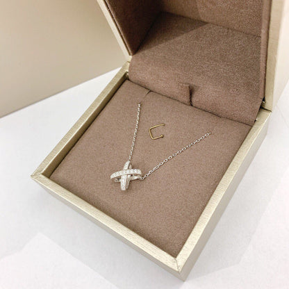 [⭐Aura ]JEUX DE DIAMOND NECKLACE