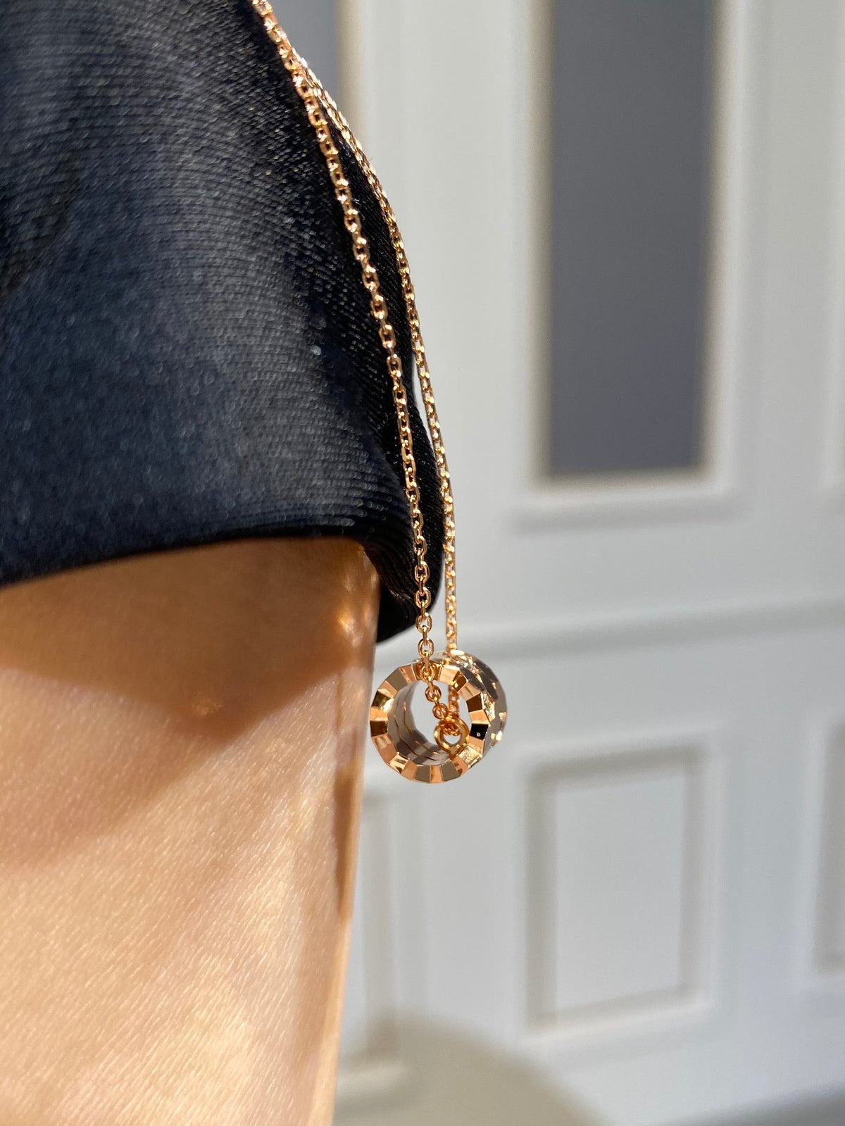[⭐Aura ]BEE LOVE DIAMOND NECKLACE