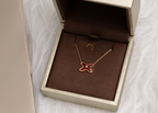 Aura JEUX DE NECKLACE 1 DIAMOND