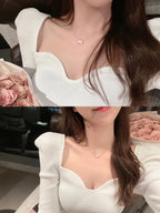 Aura JEUX DE NECKLACE 1 DIAMOND