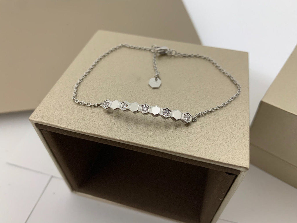 Aura BEE LOVE BRACELET DIAMOND