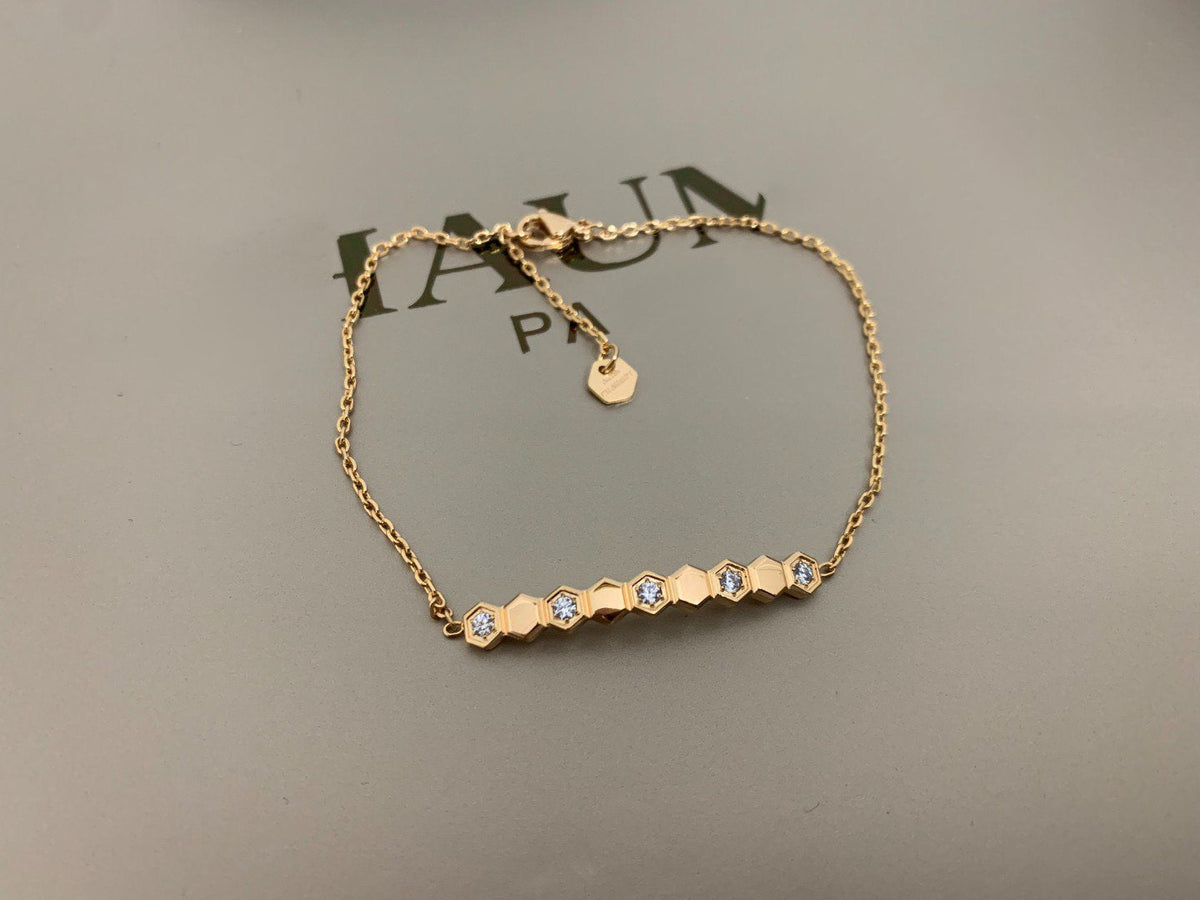 Aura BEE LOVE ARMBAND DIAMANT