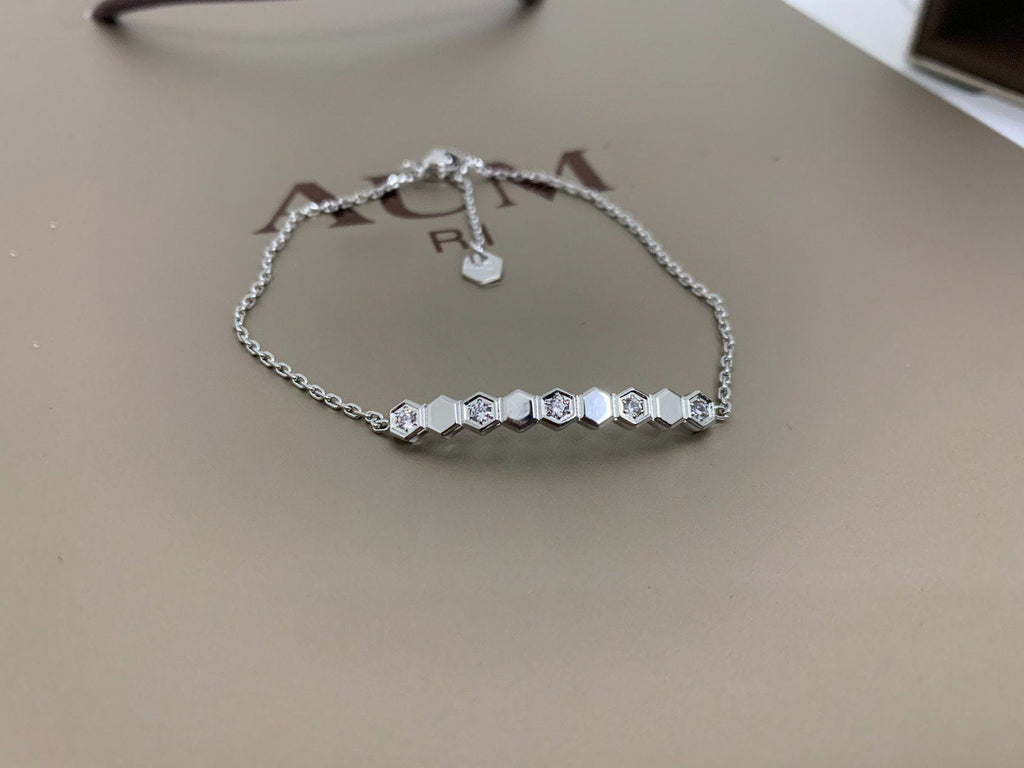 Aura BEE LOVE BRACELET DIAMOND