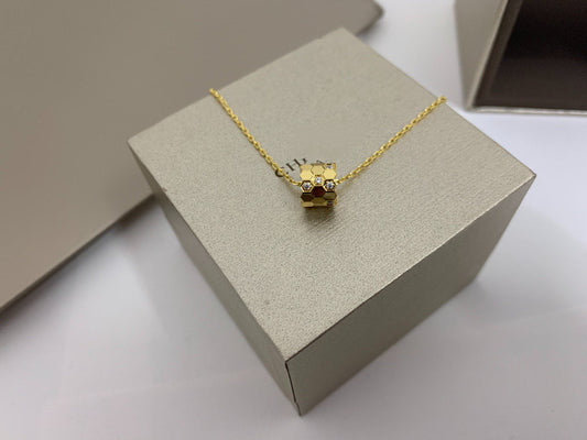 Aura BEE LOVE DIAMOND HALSKETTE