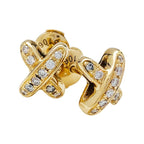 Aura JEUX DE GOLD DIAMOND EARRINGS