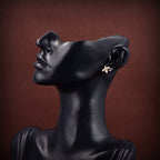 Aura JEUX DE GOLD DIAMOND EARRINGS