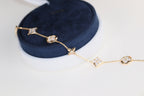 Aura LEAF CLOVER BRACELET