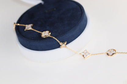 [⭐Aura ]LEAF CLOVER BRACELET