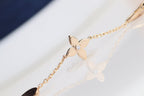 Aura LEAF CLOVER BRACELET