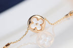 Aura LEAF CLOVER BRACELET