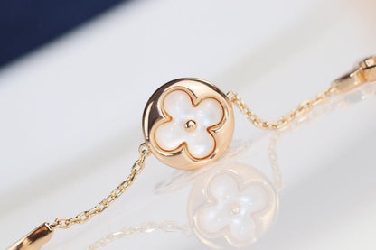 [⭐Aura ]LEAF CLOVER BRACELET