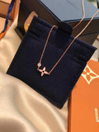Aura BLOSSOM ANHÄNGER ROSÉGOLD UND DIAMANT