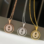[Aura ]  MOVER PM PAVED NECKLACE