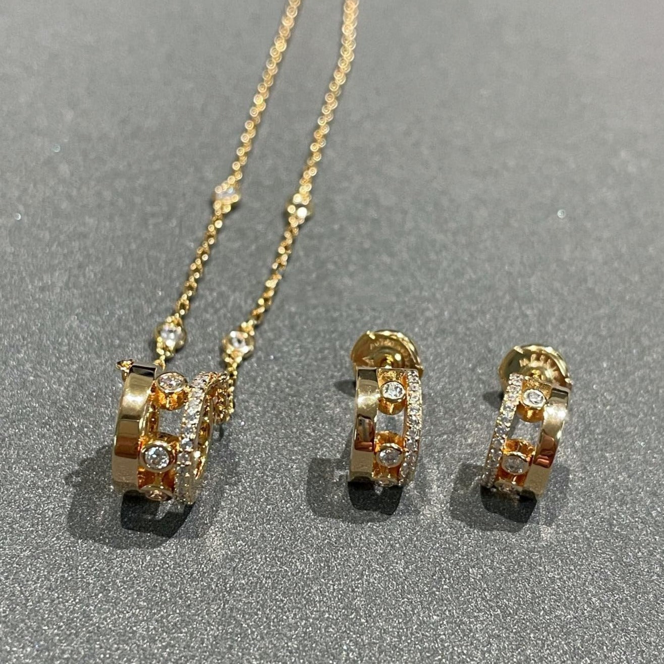[Aura ] CHAIN MOVE ROMAN PEDAND HALSKETTE