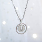[Aura ]  MOVE PM HALSKETTE SILBER DIAMANT