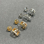 [Aura ] MOVE ROMANE EARRINGS DIAMOND