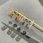 [Aura ] MOVE ROMANE EARRINGS DIAMOND
