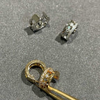 [Aura ] MOVE ROMANE EARRINGS DIAMOND