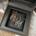 [Aura ] DORMEUSES MOVE UNO DIAMOND EARRINGS