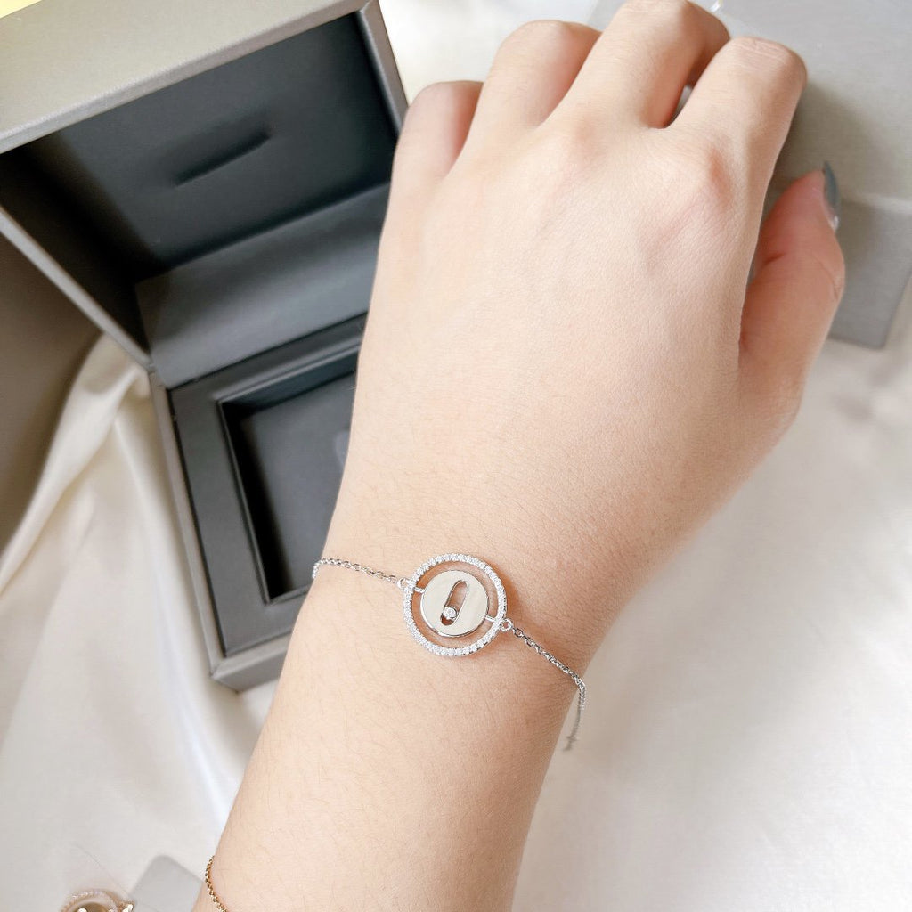 [Aura ]Aura  MOVE PAVED DIAMOND BRACELET