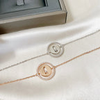 [Aura ]Aura  MOVE PAVED DIAMOND BRACELET