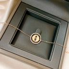 [Aura ]Aura  MOVE PAVED DIAMOND BRACELET
