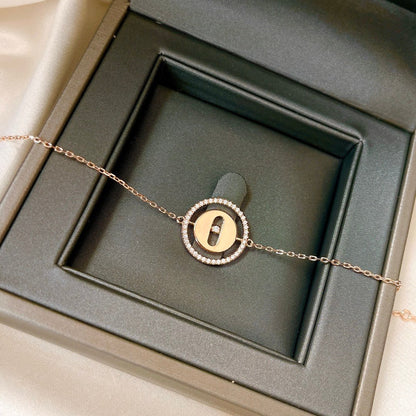 [⭐Aura ]MOVE PAVED DIAMOND BRACELET