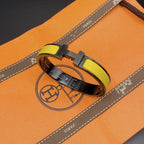 Aura CLIC HM SO BLACK YELLOW BRACELET