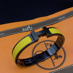 Aura CLIC HM SO BLACK YELLOW BRACELET