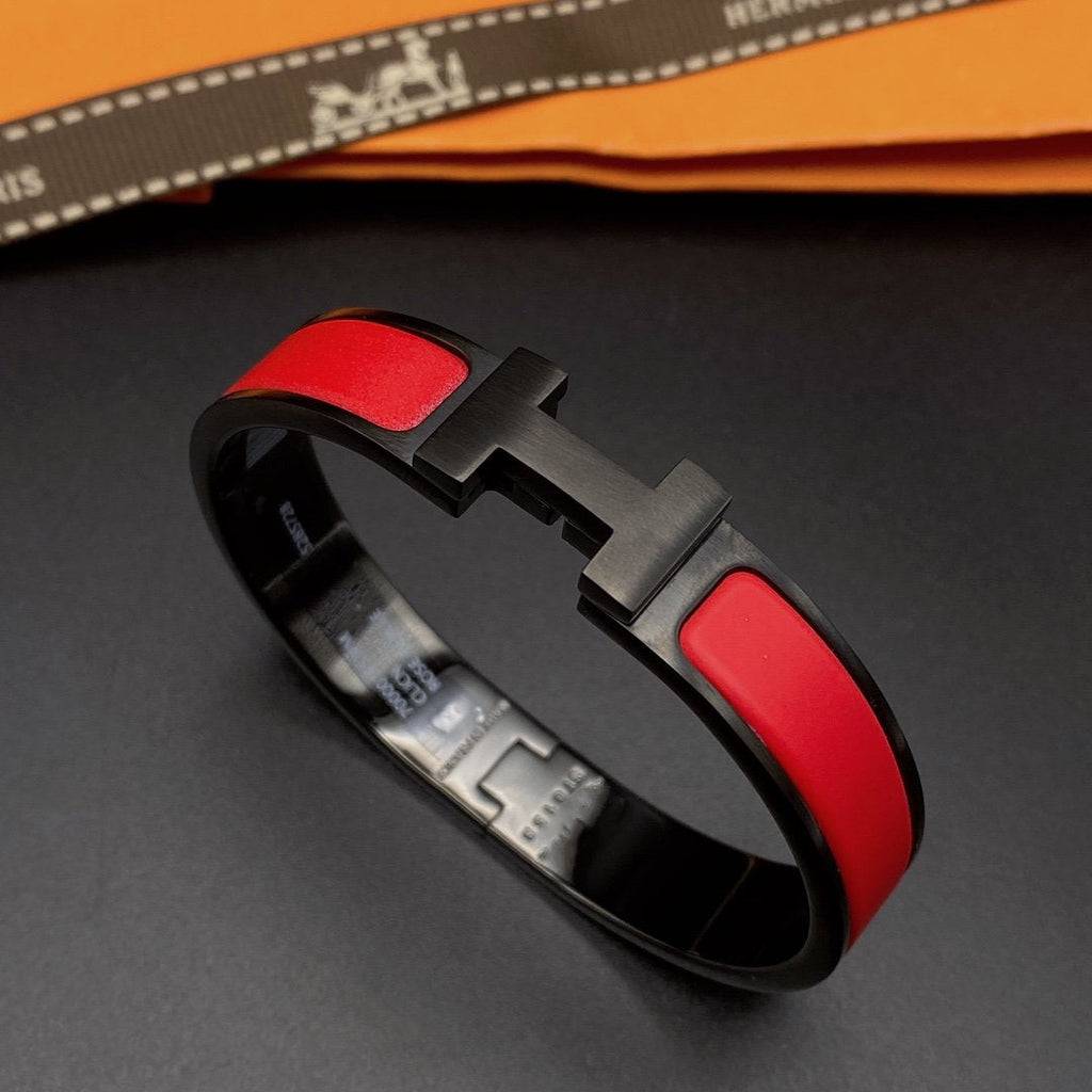 Aura CLIC HM SO BLACK RED BRACELET